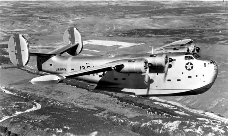 Consolidated Aircraft Corporation Consolidated PB2Y Coronado — patrol bomber
