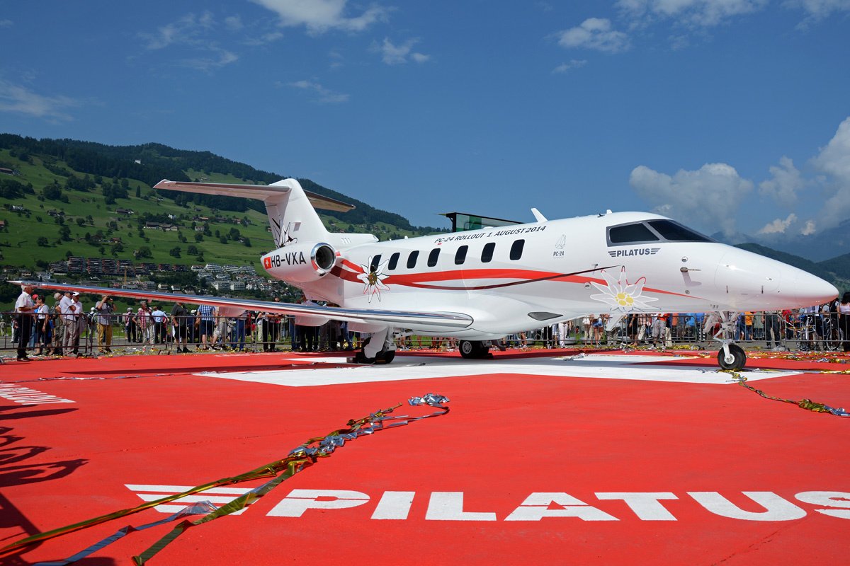 Pilatus Aircraft PC-24 — business jet