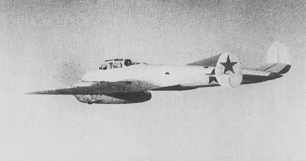 Moscow Aviation Plant № 39 Petlyakov Pe-3 — fighter