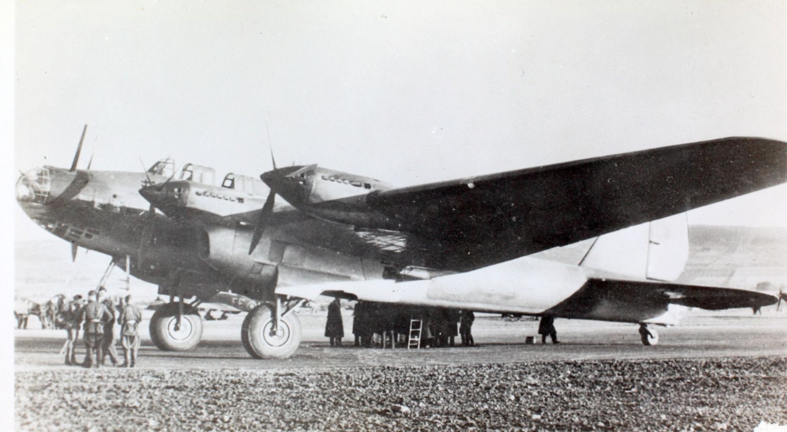 Aircraft Factory No. 124 Petlyakov Pe-8 — bomber