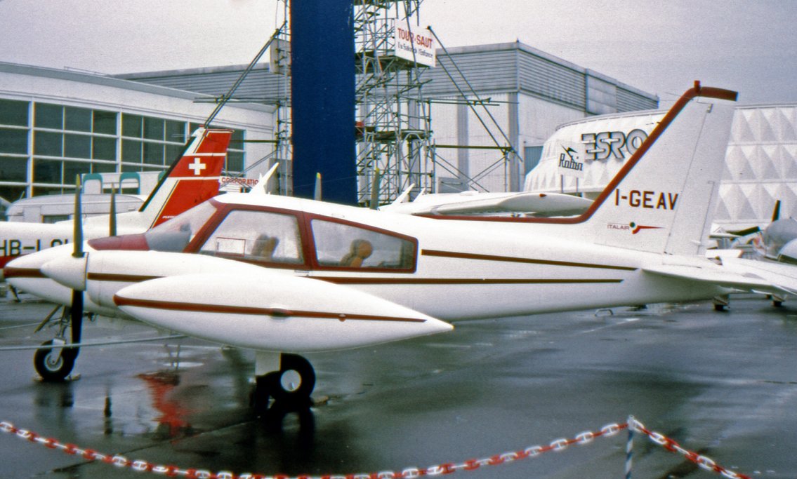 Construzioni Aeronautiche General Avia F-20 Pegaso — general aviation