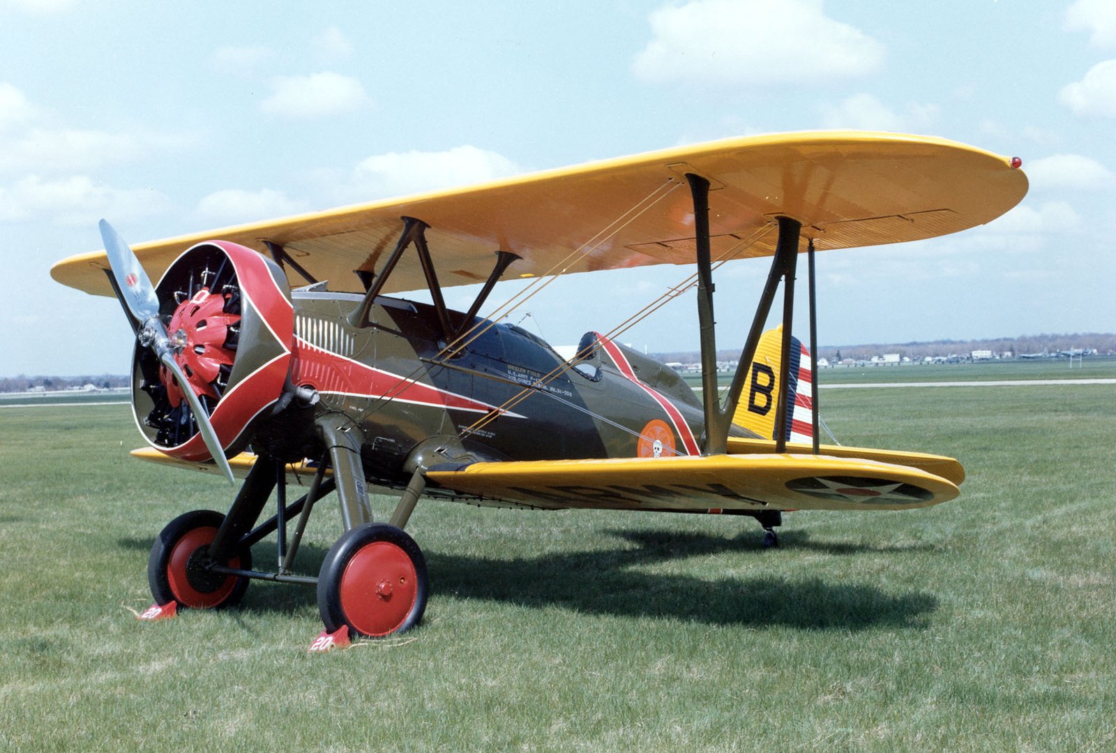 Boeing Airplane Company P-12/F4B — fighter