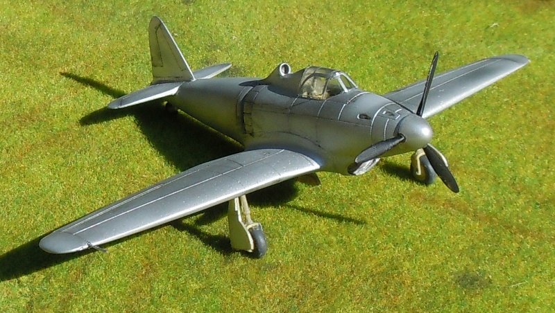 Piaggio Piaggio P.119 — fighter