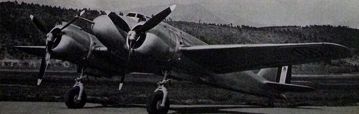 Cantieri Aeronautici Piaggio Piaggio P.111 — research