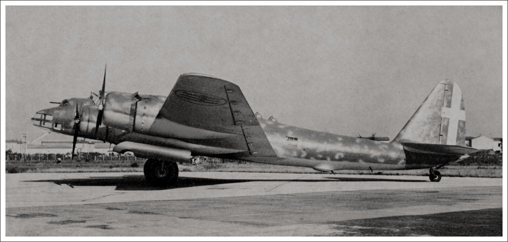 Piaggio Piaggio P.108 Bombardiere — bomber