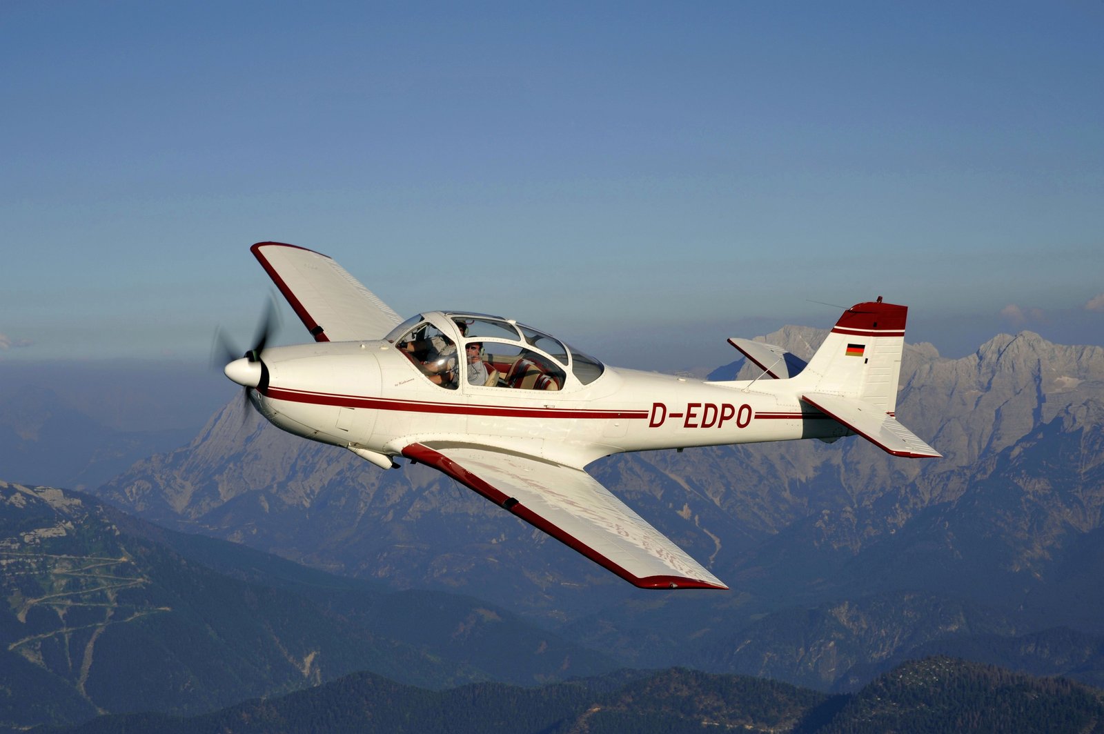 Società Rinaldo Piaggio Piaggio P.3 — bomber