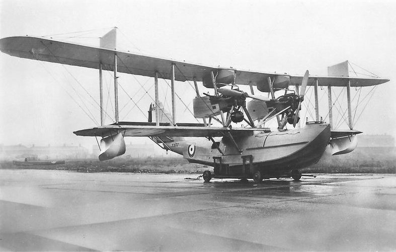 English Electric Company Limited P.5 Kingston — coastal patrol and anti-submarine reconnaissance