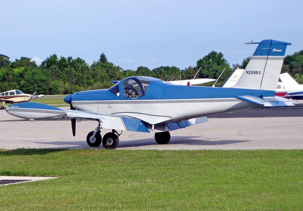 Pazmany Aircraft Corporation PL-2 — trainer