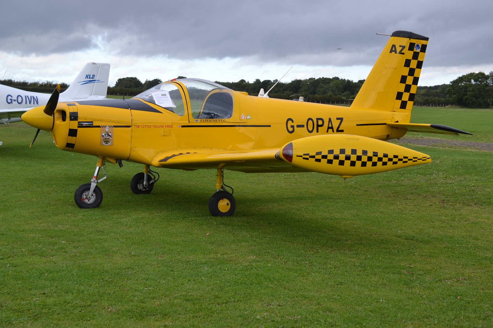 Pazmany Aircraft Corporation PL-4 — general aviation