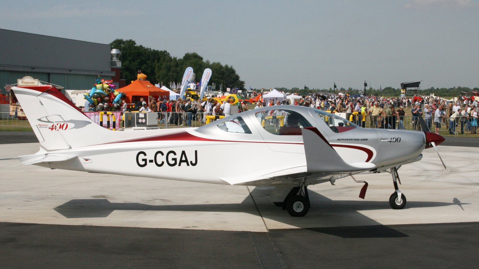 ALPI Aviation S.r.l. Pioneer 400 — general aviation