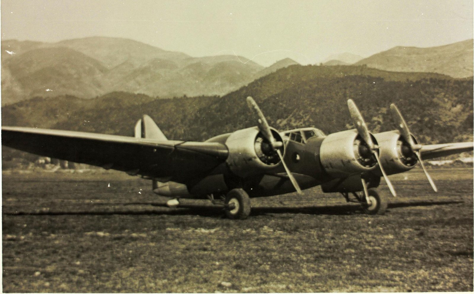 Società Rinaldo Piaggio Piaggio P.16 — bomber