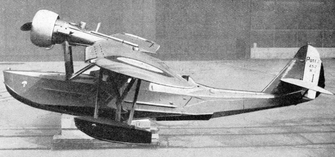 Chantiers Aéro-Maritimes de la Seine / Potez Potez 452 — observation
