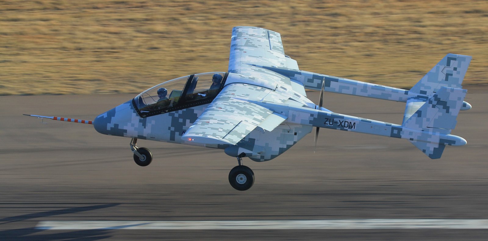 Paramount Aerospace Industries Paramount Mwari — counter-insurgency