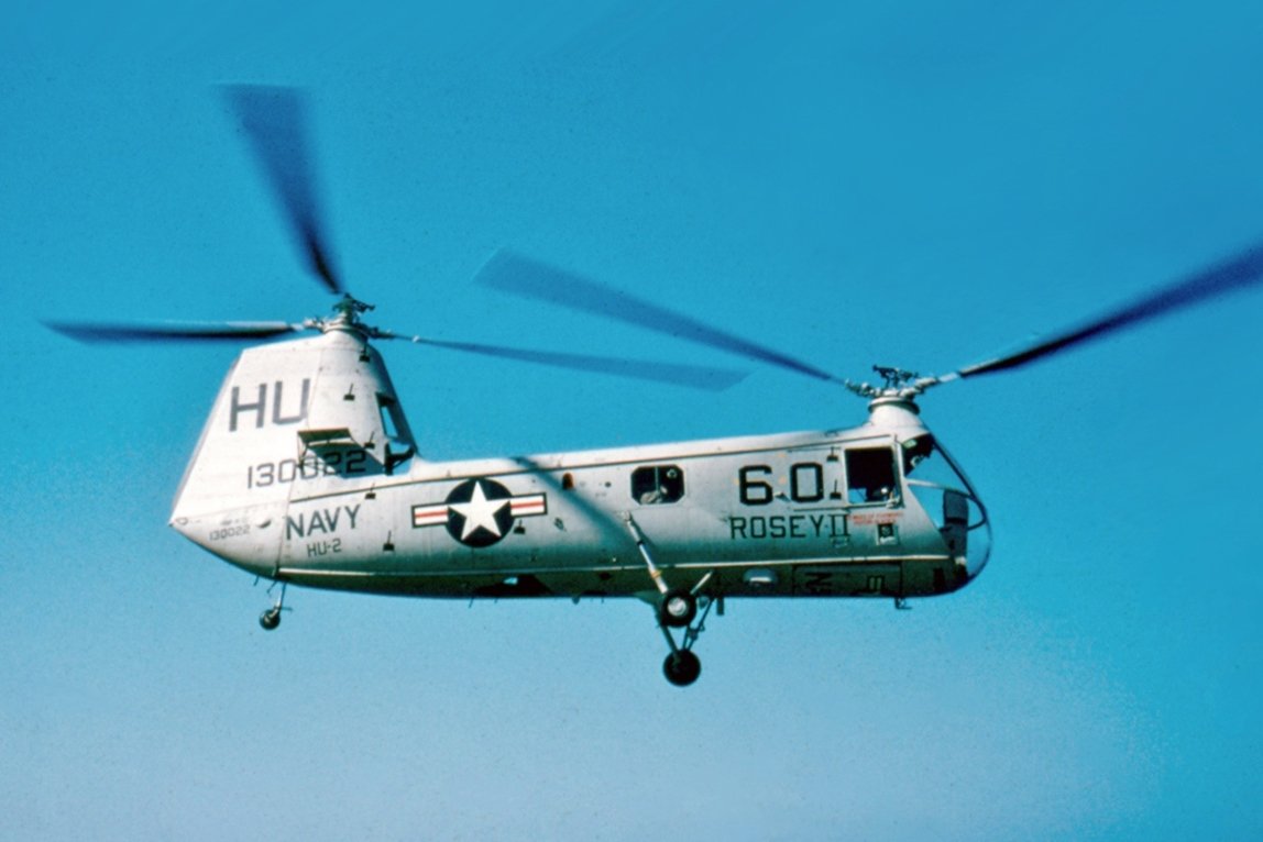 Piasecki Helicopter Corporation Piasecki HUP Retriever — transport
