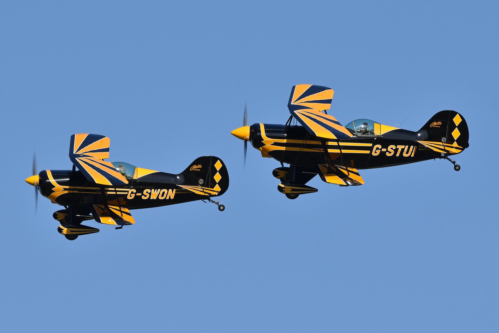 Jim Kimball Enterprises S-12 Macho Stinker — aerobatic