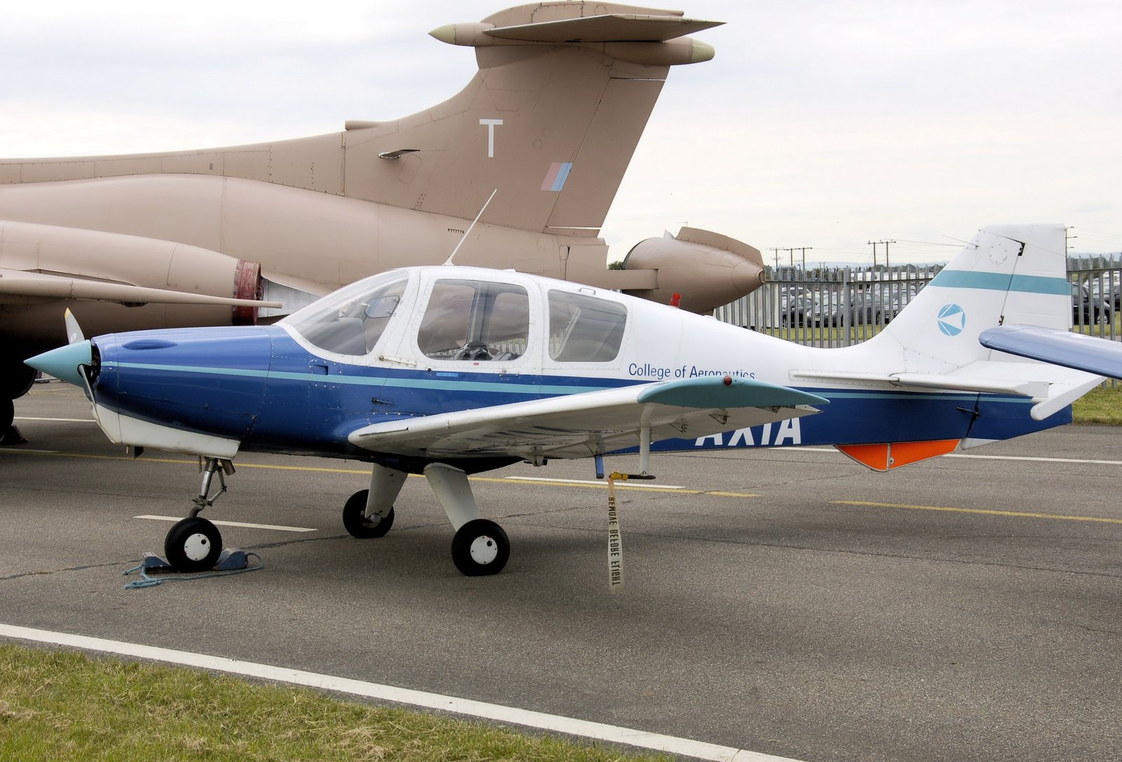 Beagle Aircraft Limited B-121 Pup — trainer