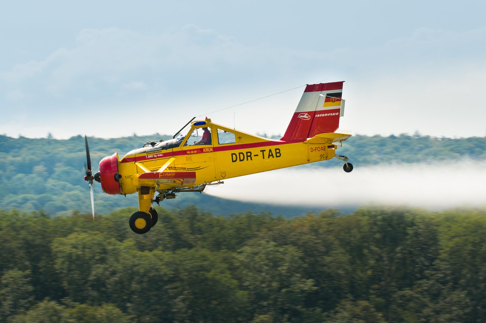 WSK-Okęcie PZL-106A Kruk — agricultural aircraft