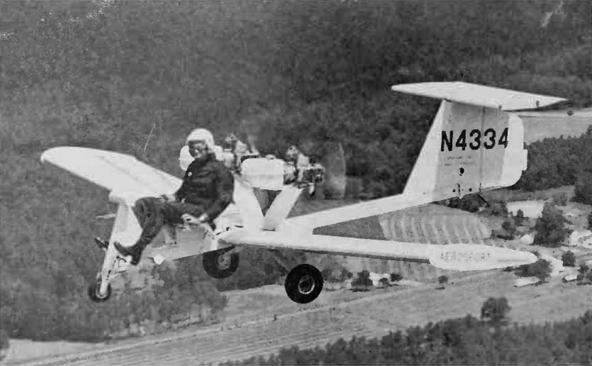 Aerosport Inc. Rail — general aviation
