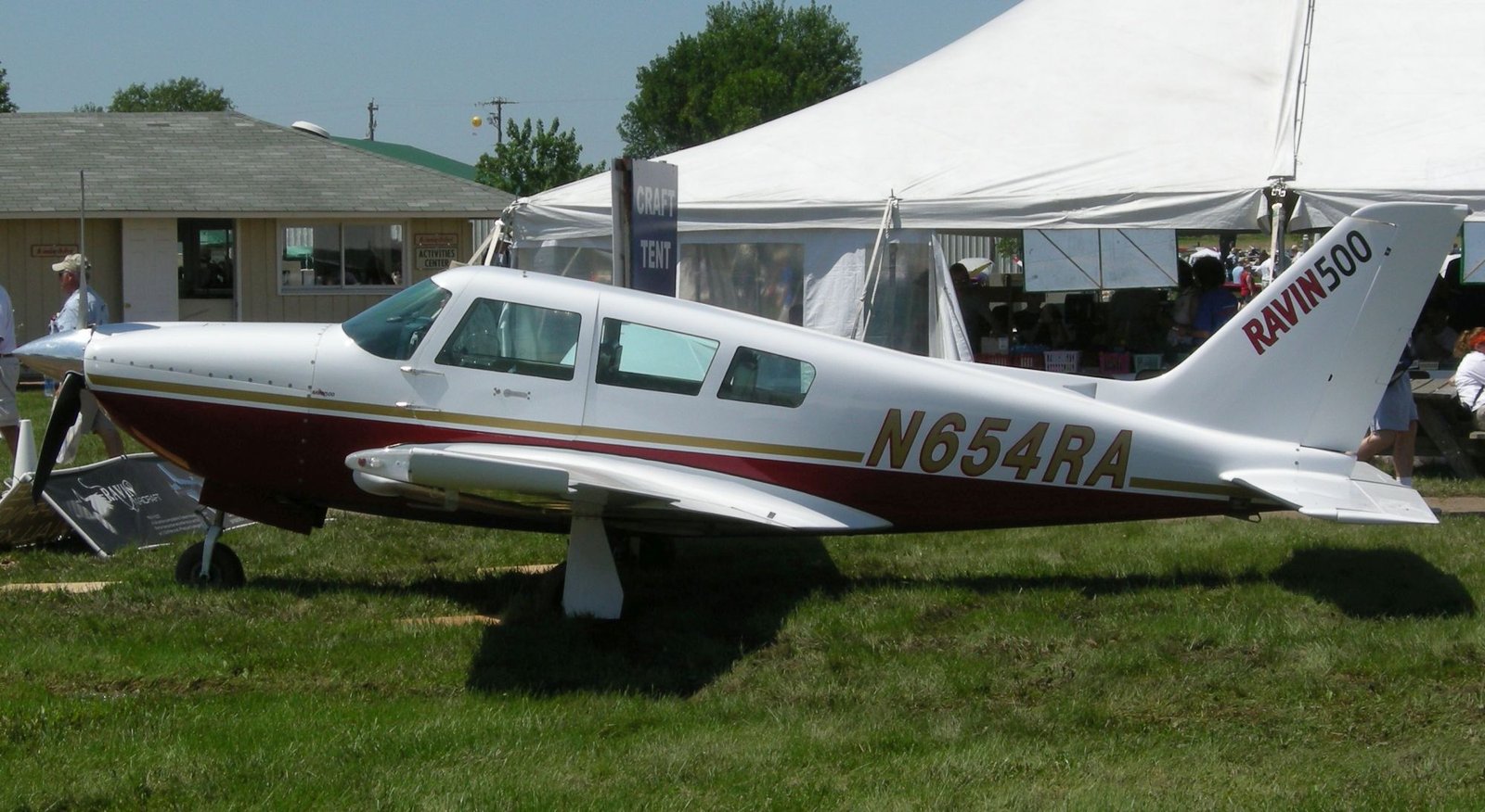 SA Ravin Aircraft Ravin 500 — general aviation