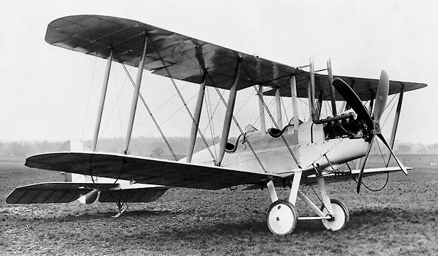 Royal Aircraft Factory B.E.2 — reconnaissance