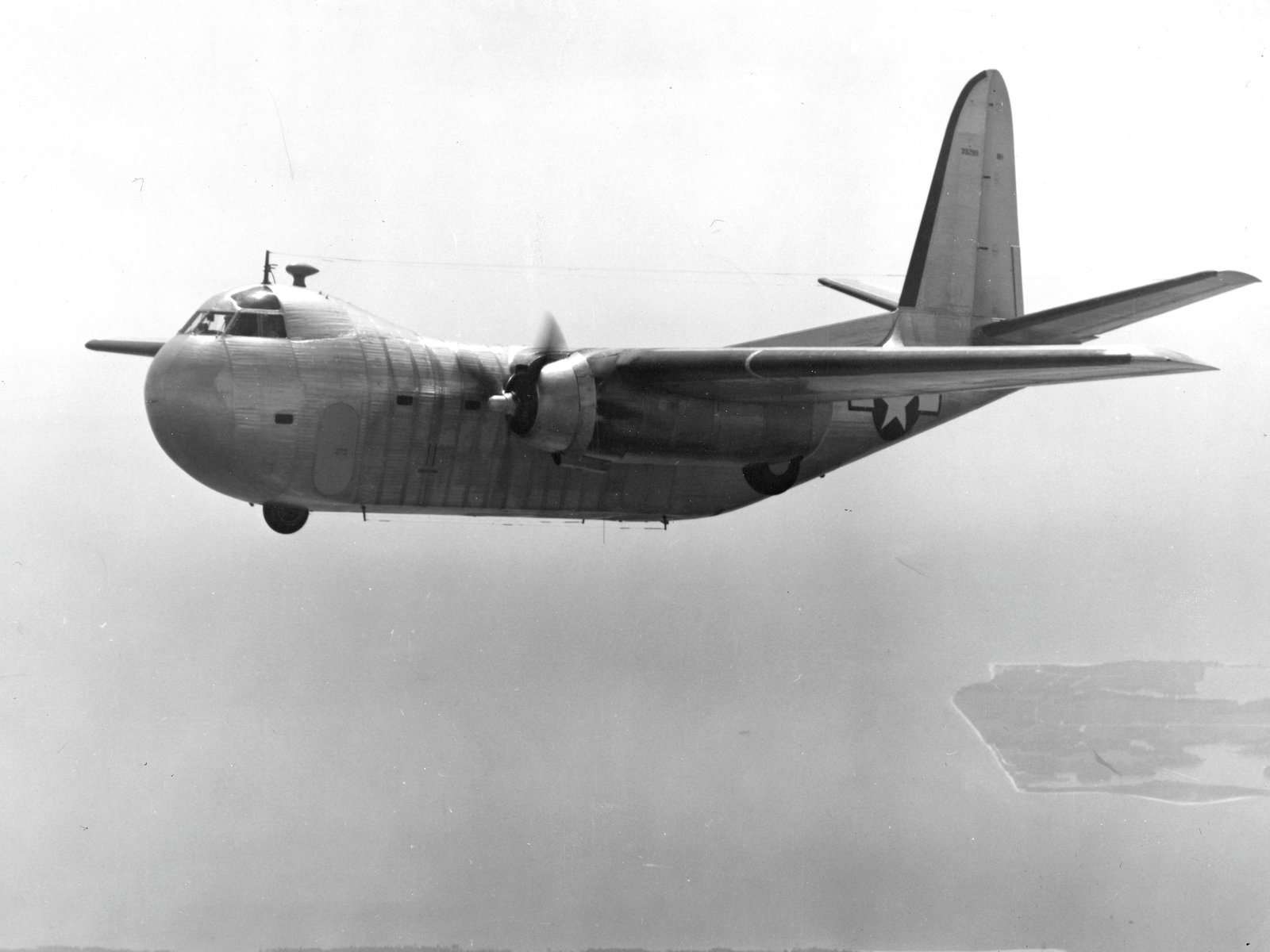 The Budd Company Budd RB-1 Conestoga — transport