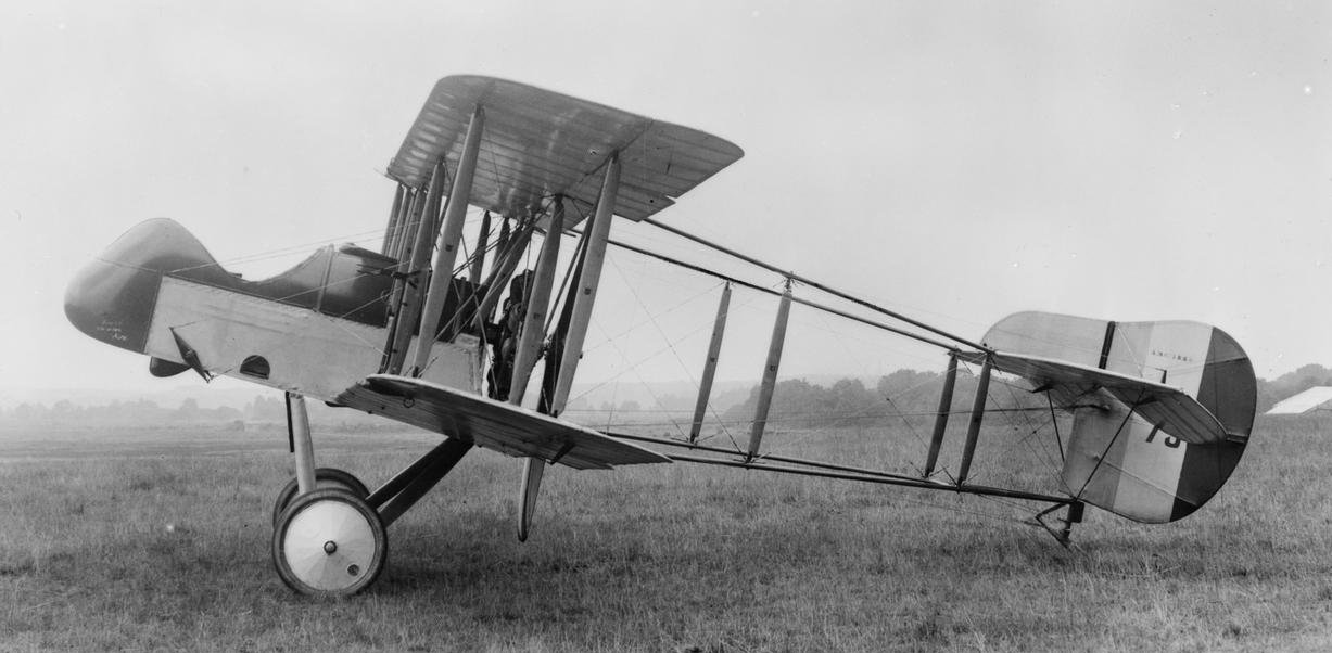 Walter Redfern Company DH-2 — general aviation