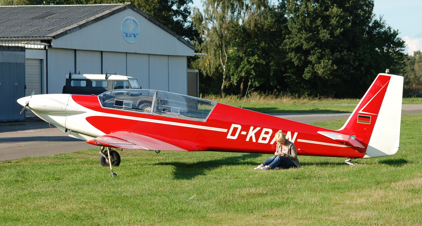 Alpavia RF-5 — general aviation