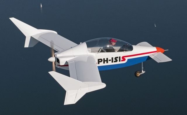 Junqua (plans only) RJ-03 Ibis — general aviation