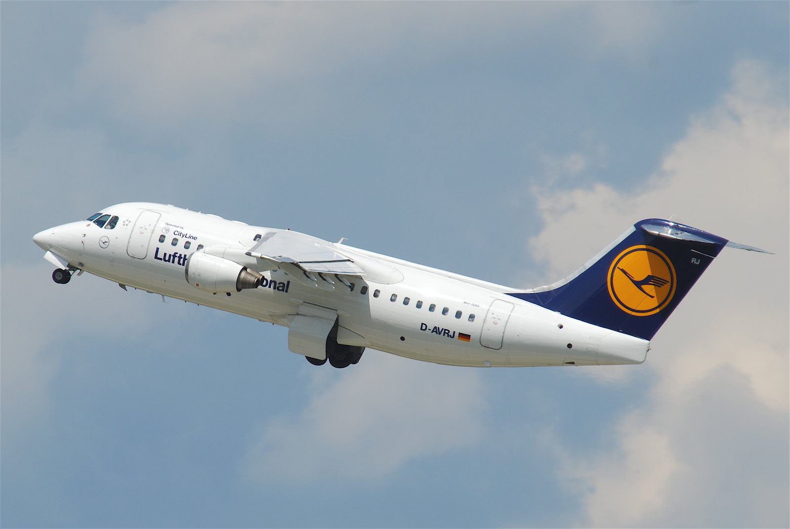 British Aerospace RJ-70 — airliner