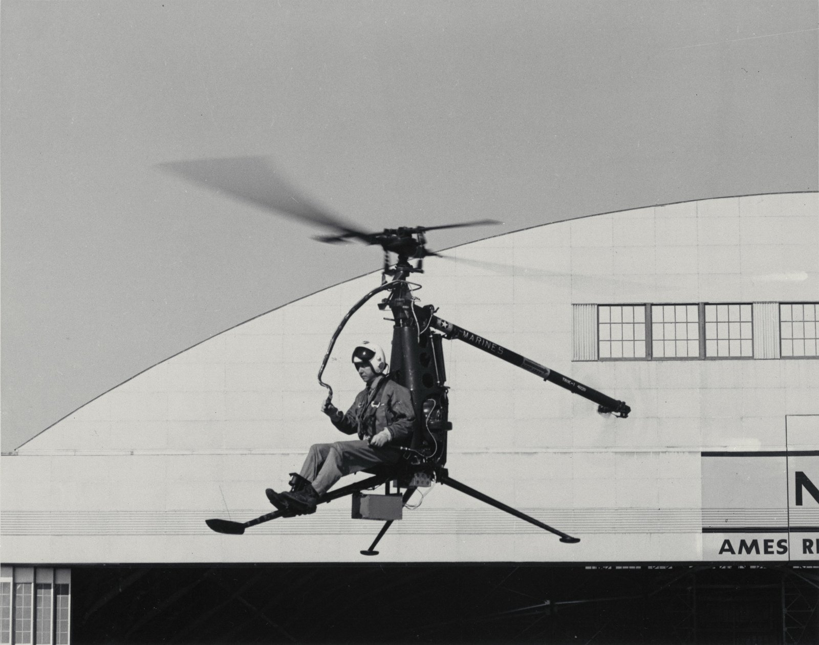 Hiller Helicopters ROE-1 Rotorcycle — general aviation