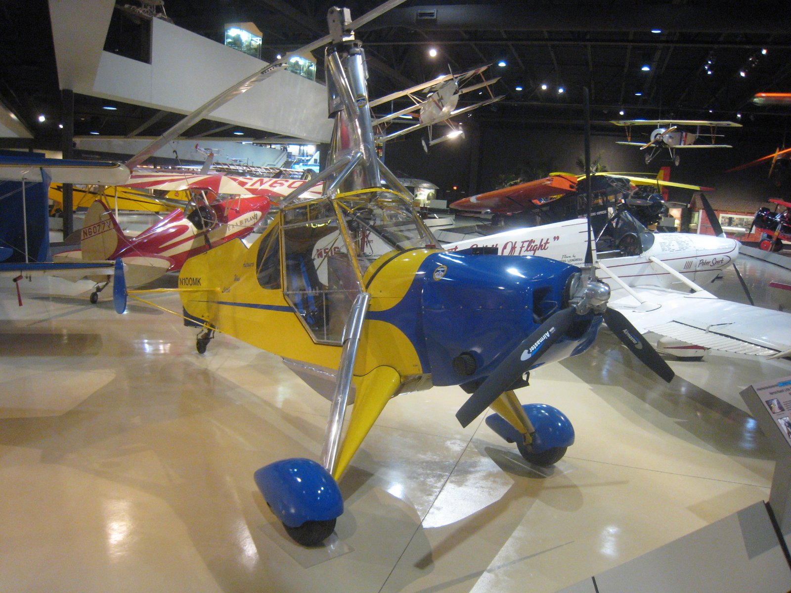 Little Wing Autogyros LW-4 Roto-Pup — general aviation