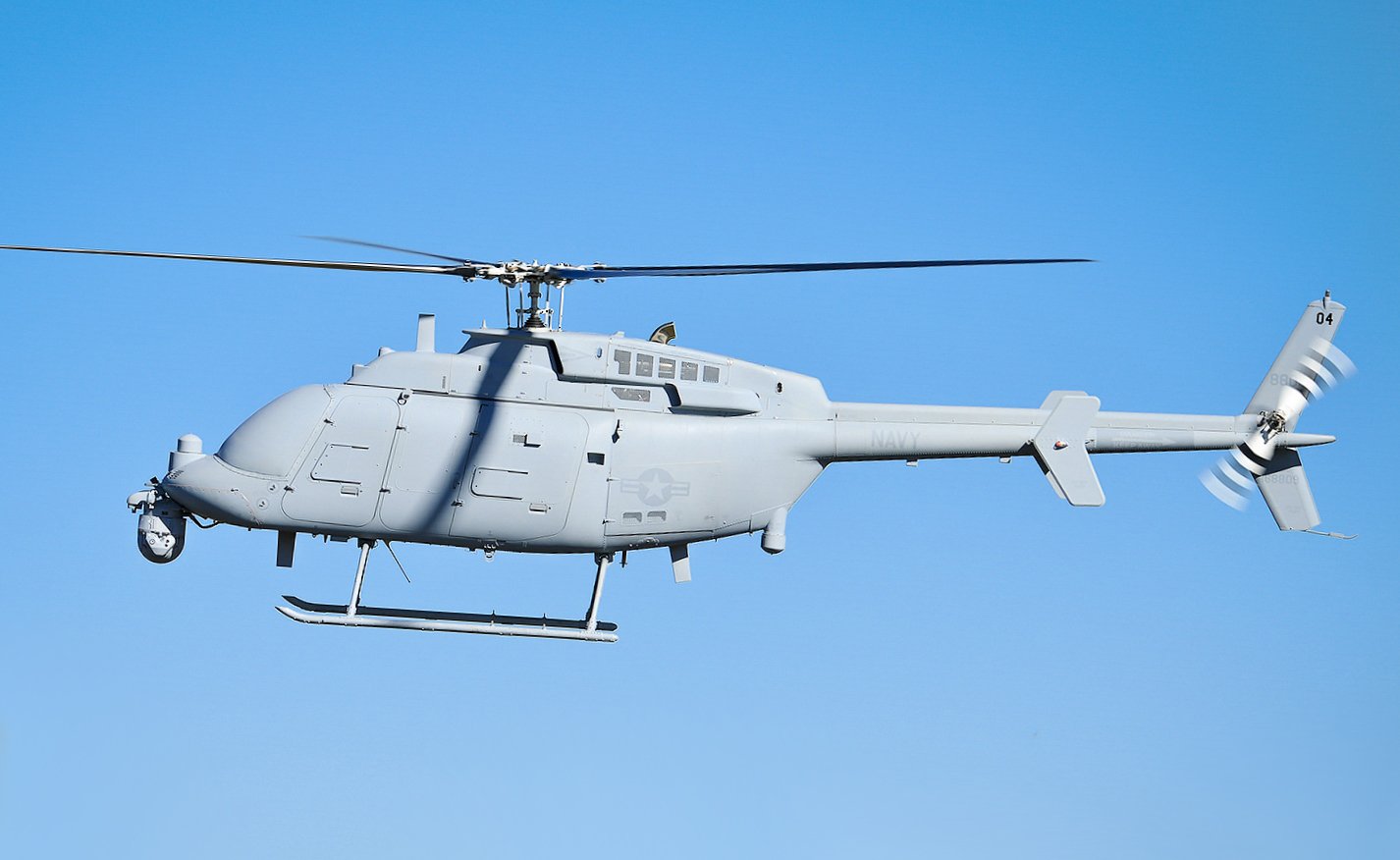 Northrop Grumman Corporation MQ-8C Fire Scout — reconnaissance