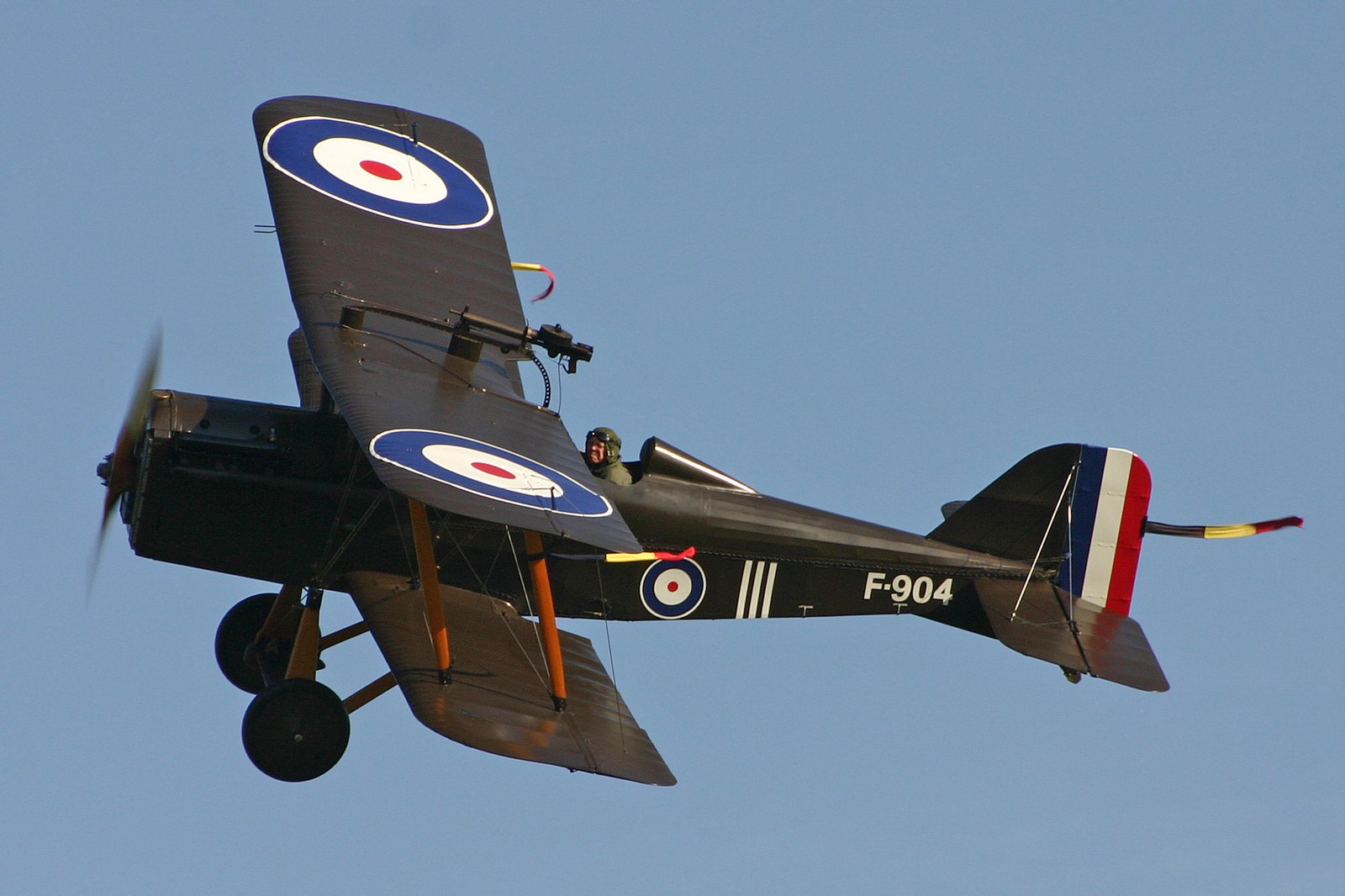 Royal Aircraft Factory Royal Aircraft Factory S.E.5 — fighter