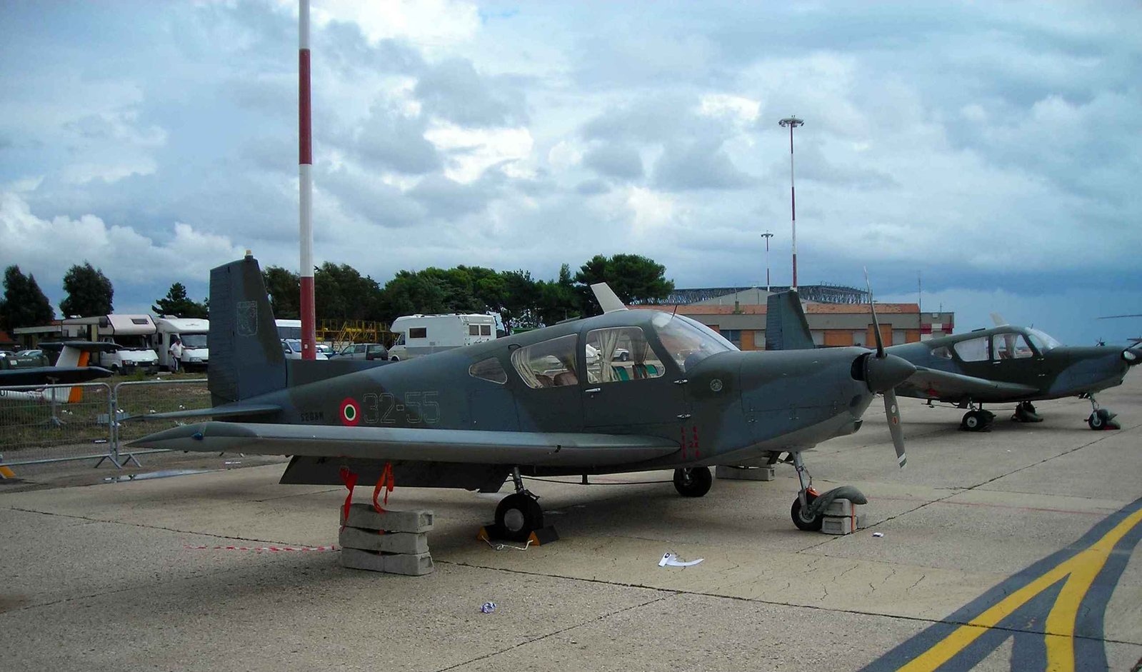 SIAI-Marchetti S-205-18R — general aviation