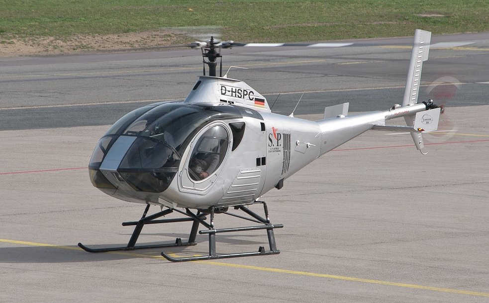 Schweizer Aircraft Corporation S-333 — trainer