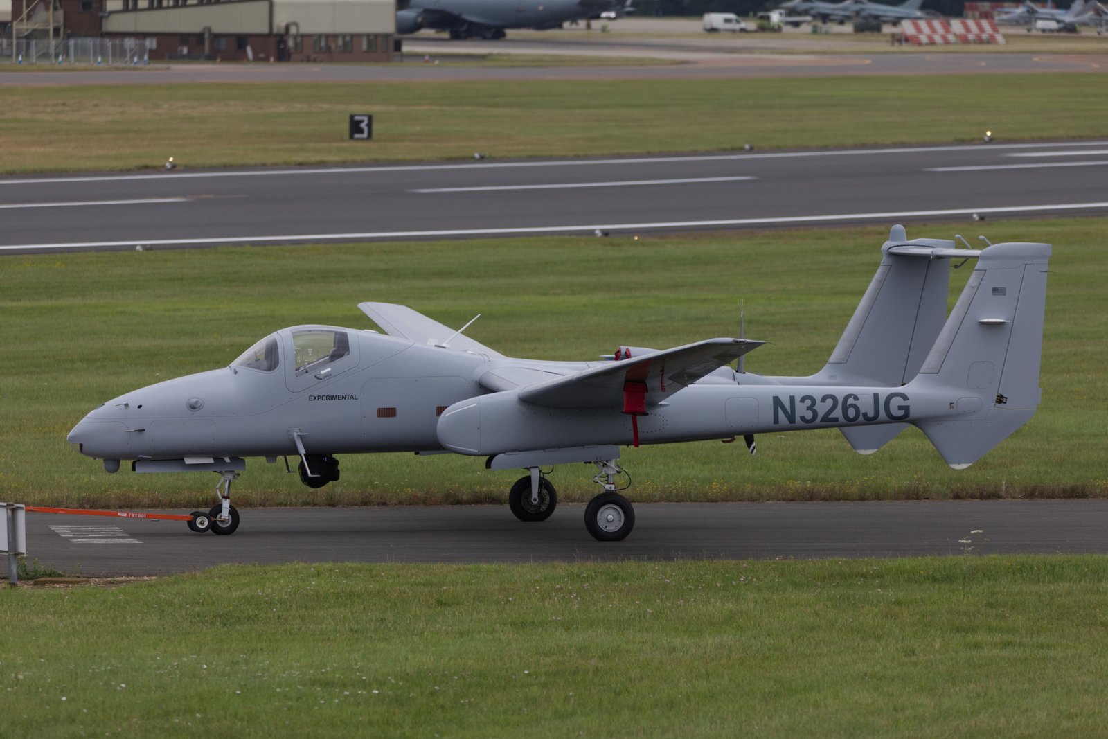 Scaled Composites 355 Firebird — intelligence/surveillance/reconnaissance