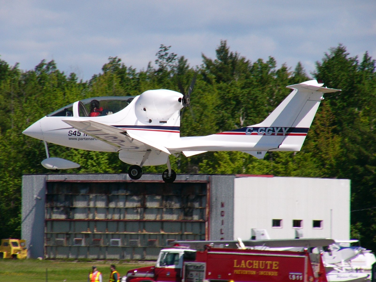 Partenair Design, Inc. S-45 Mystere — general aviation