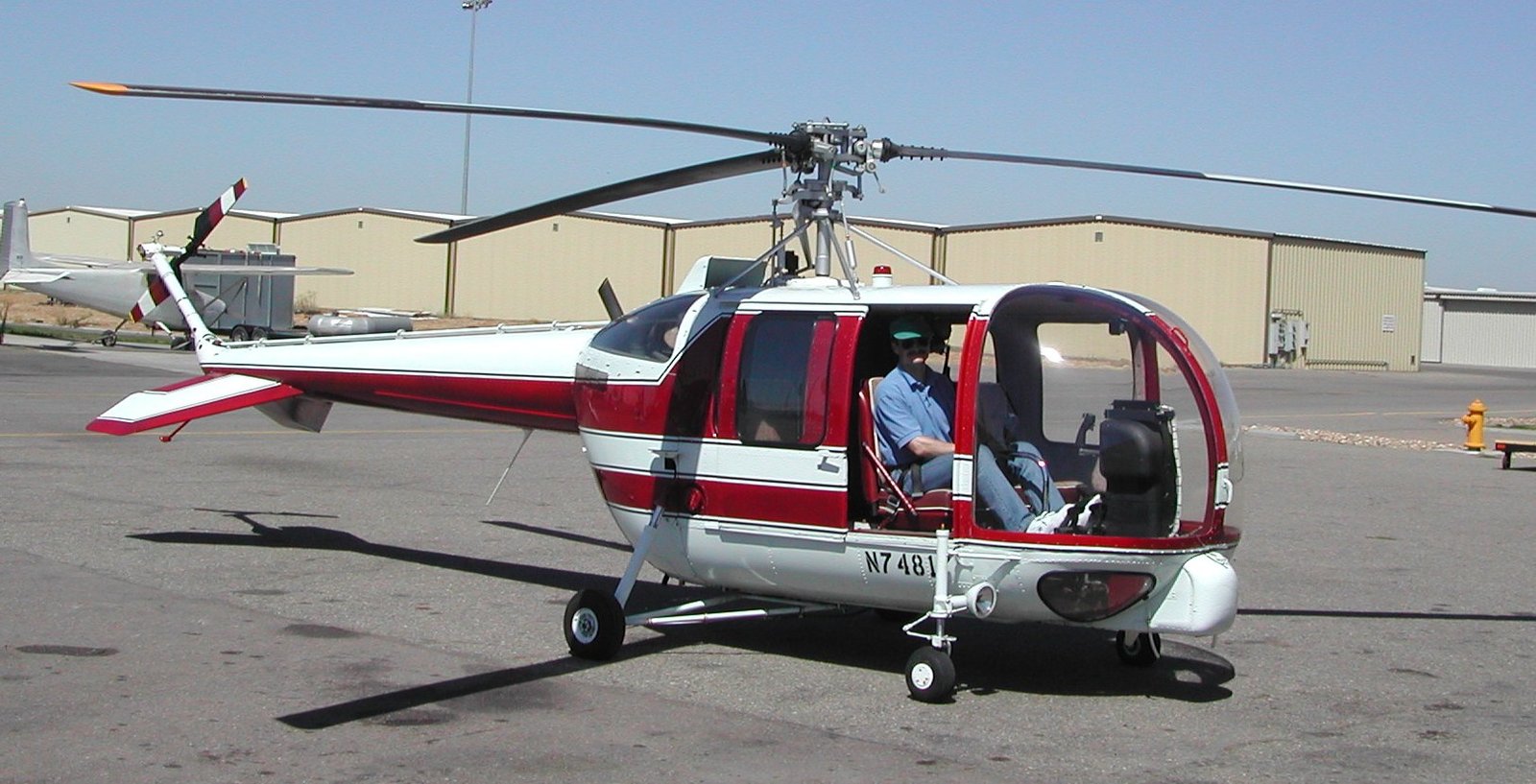 Sikorsky Aircraft Corporation S-52 — utility helicopter