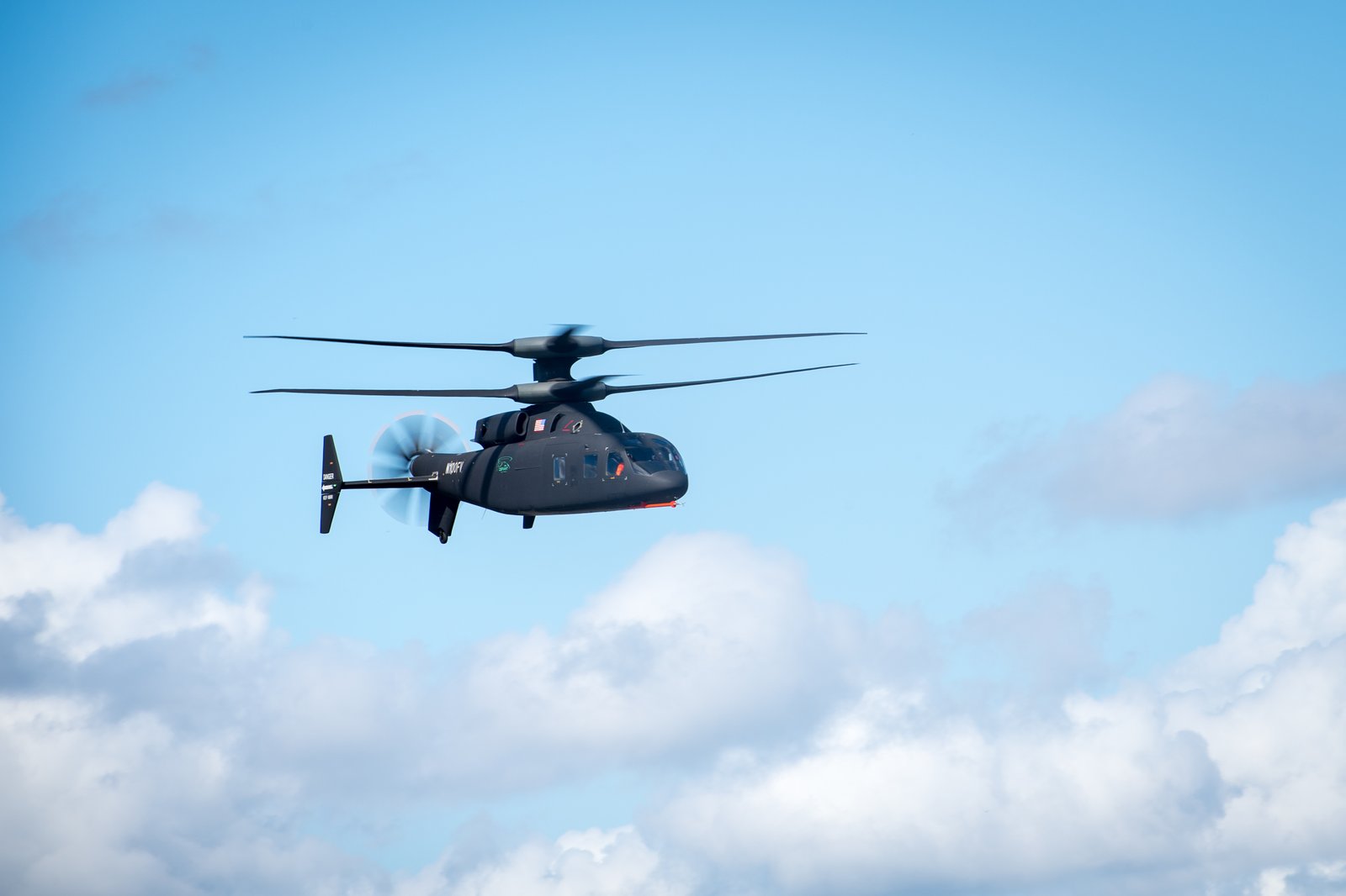 Sikorsky Aircraft Corporation S-97 Raider — technology demonstrator
