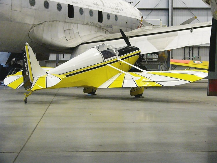 Ray Stits (individual designer) SA-3 Playboy — general aviation