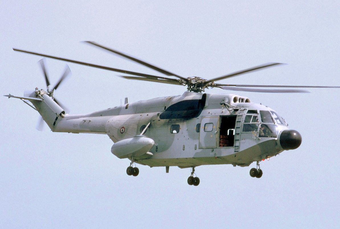Sud Aviation SA 321 Super Frelon — transport