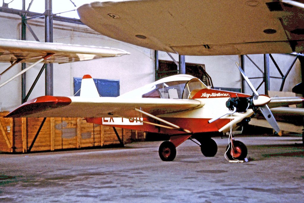 Stits Aircraft Company SA-6 Flut-R-Bug — general aviation