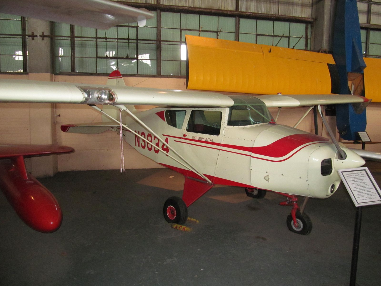 Stits Aircraft SA-7 Sky-Coupe — general aviation