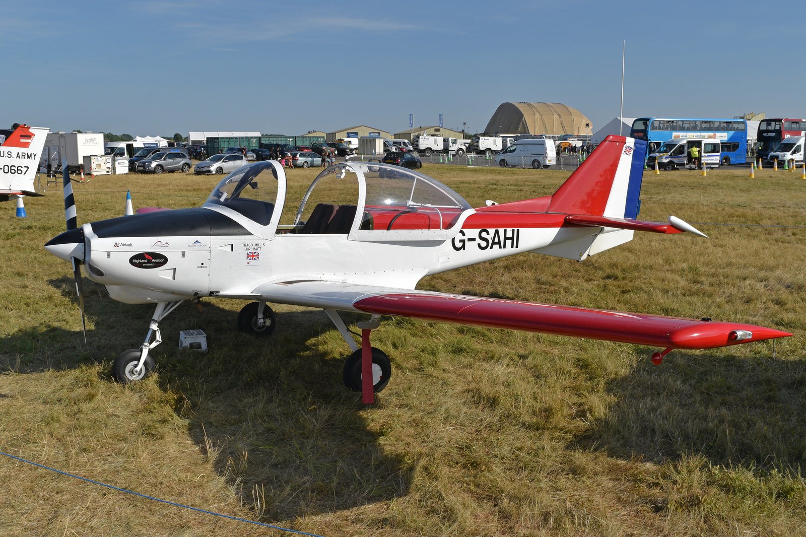 Trago Mills Ltd SAH-1 — trainer