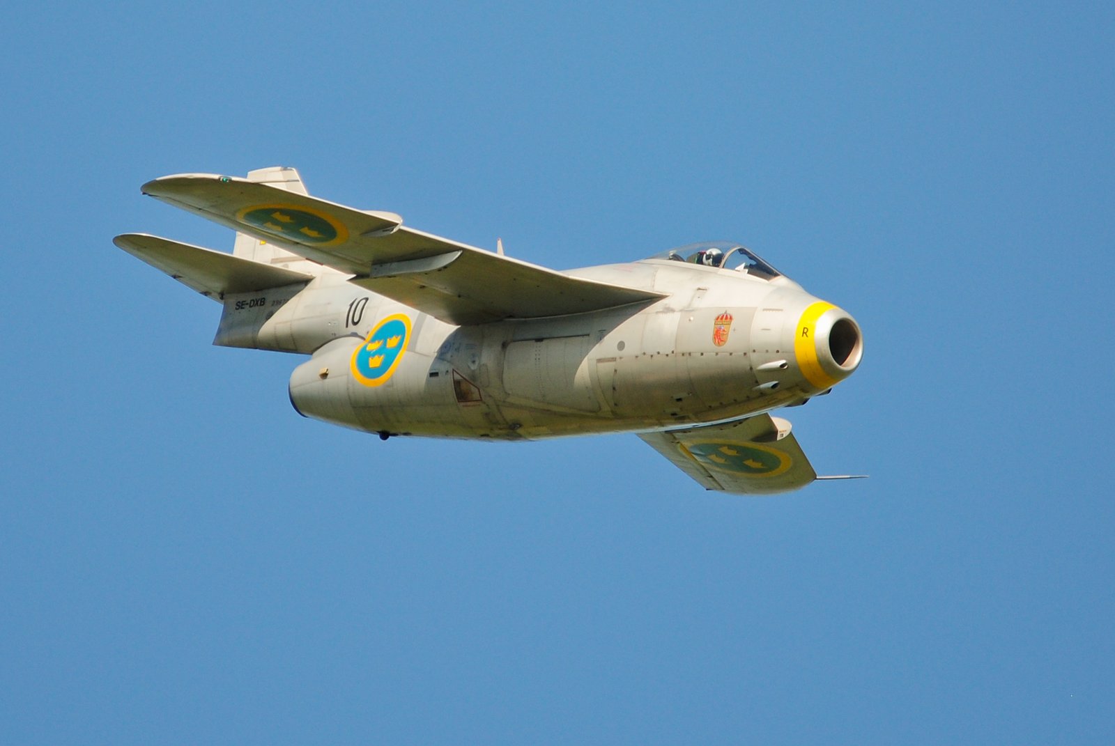 SAAB (Svenska Aeroplan Aktiebolaget) 29 — fighter