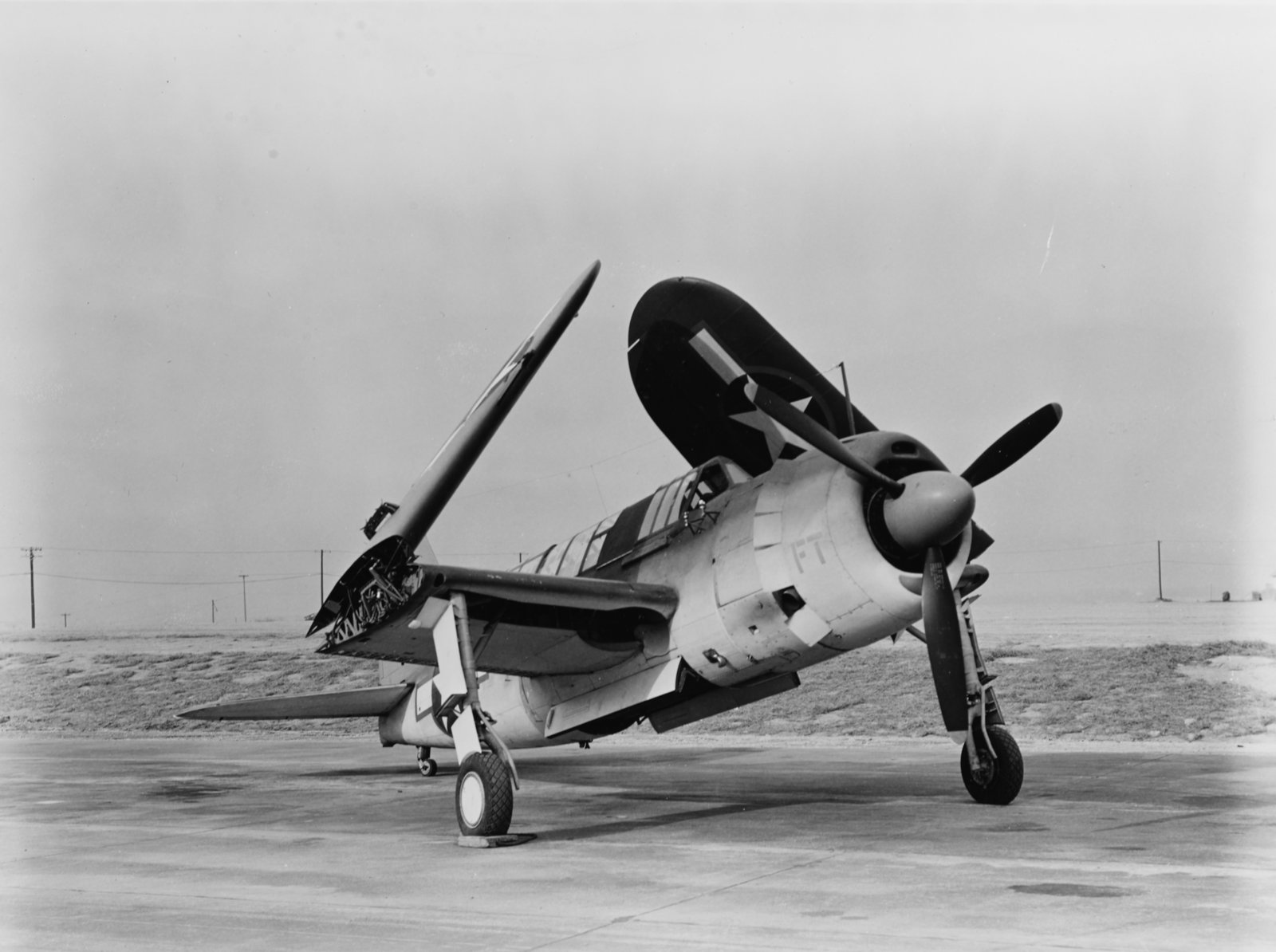 Brewster Aeronautical Corporation Brewster SB2A Buccaneer — bomber