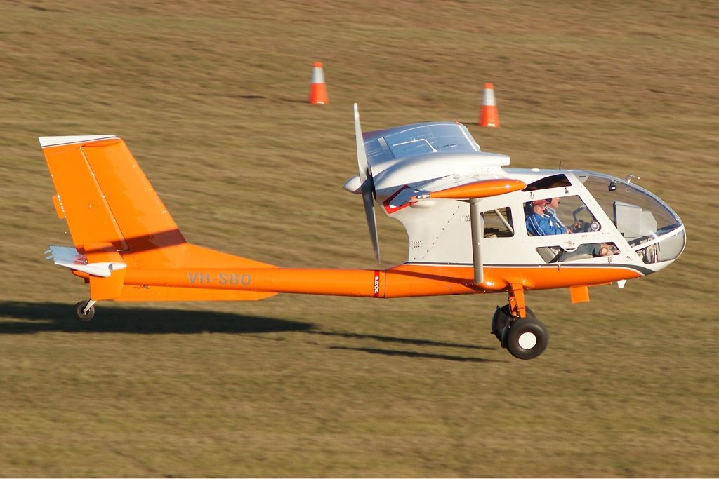 Seabird Aviation Australia Pty Ltd SB-7 Seeker — general aviation