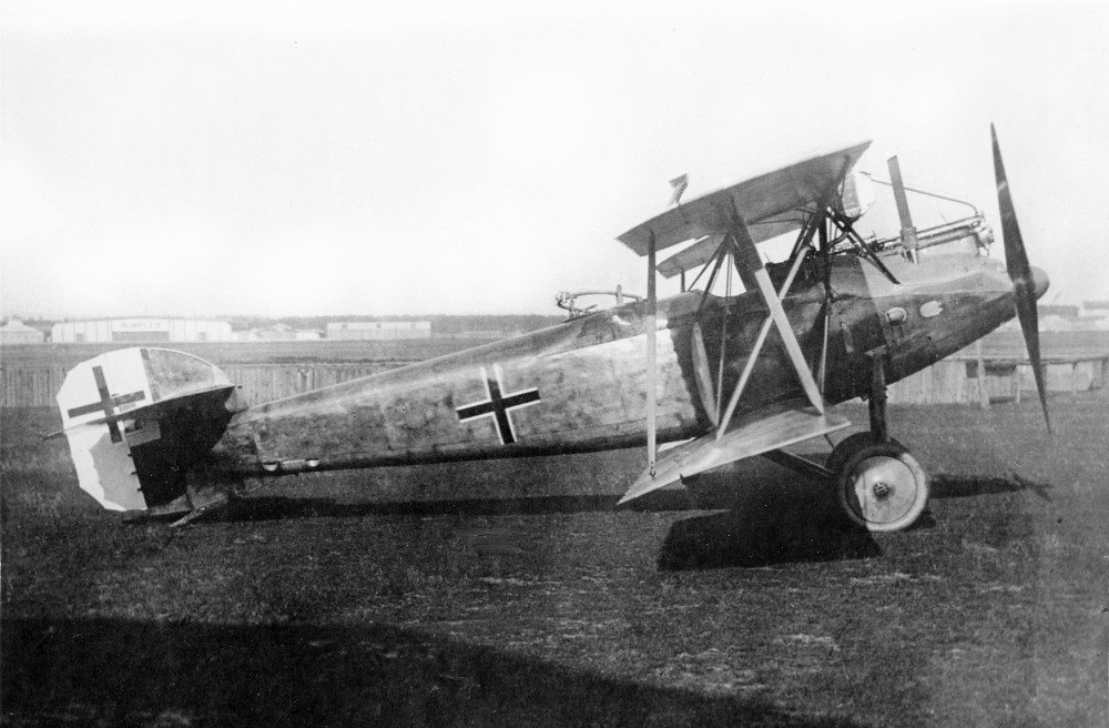 Sablatnig Flugzeugbau GmbH Sablatnig C.II — reconnaissance