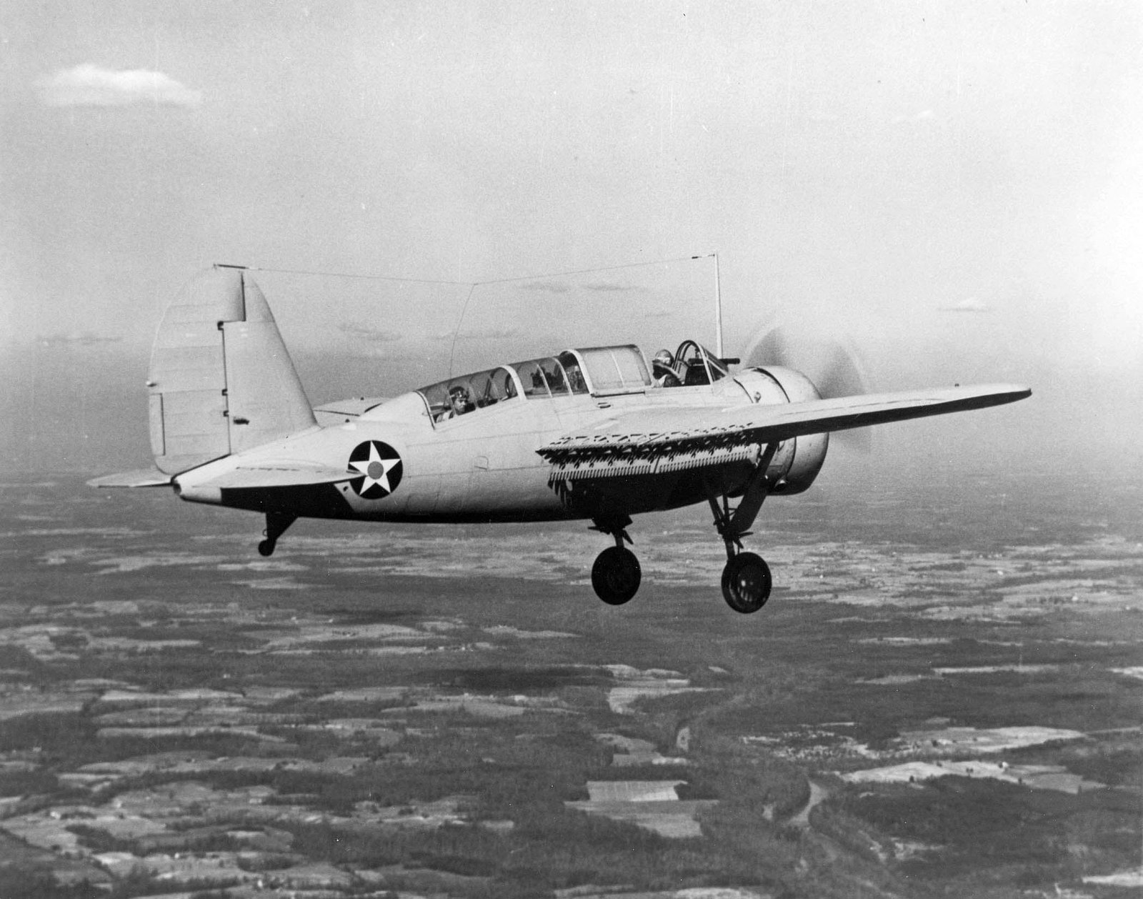 Brewster Aeronautical Corporation SBN — bomber