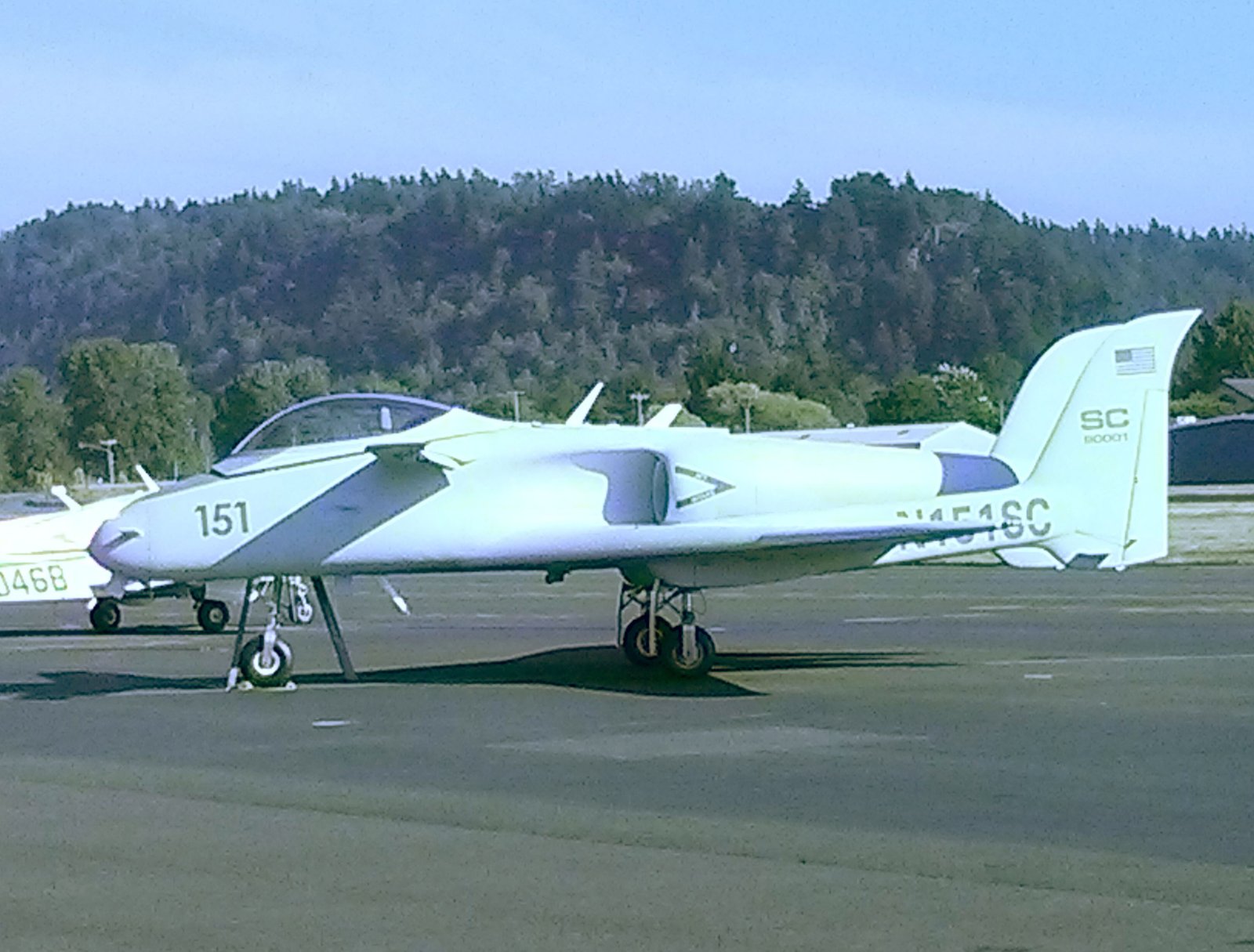 Scaled Composites Scaled Composites ARES — close-air-support demonstrator
